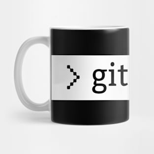 Git it Girl - for programmer and web developper Mug